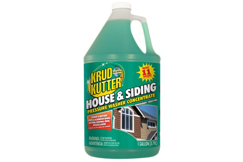 7 Best Vinyl Siding Cleaners & Cost (2024) 3 Krud Kutter House & Siding Pressure Washer Concentrate