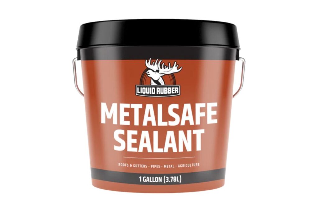 5 Highest-Rated Metal Roof Sealants Of 2024 (Reviews) 1 Liquid Rubber MetalSafe Sealant