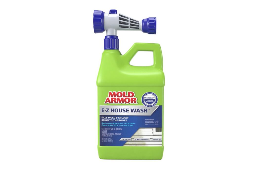 7 Best Vinyl Siding Cleaners & Cost (2024) 4 Mold Armor E-Z House Wash