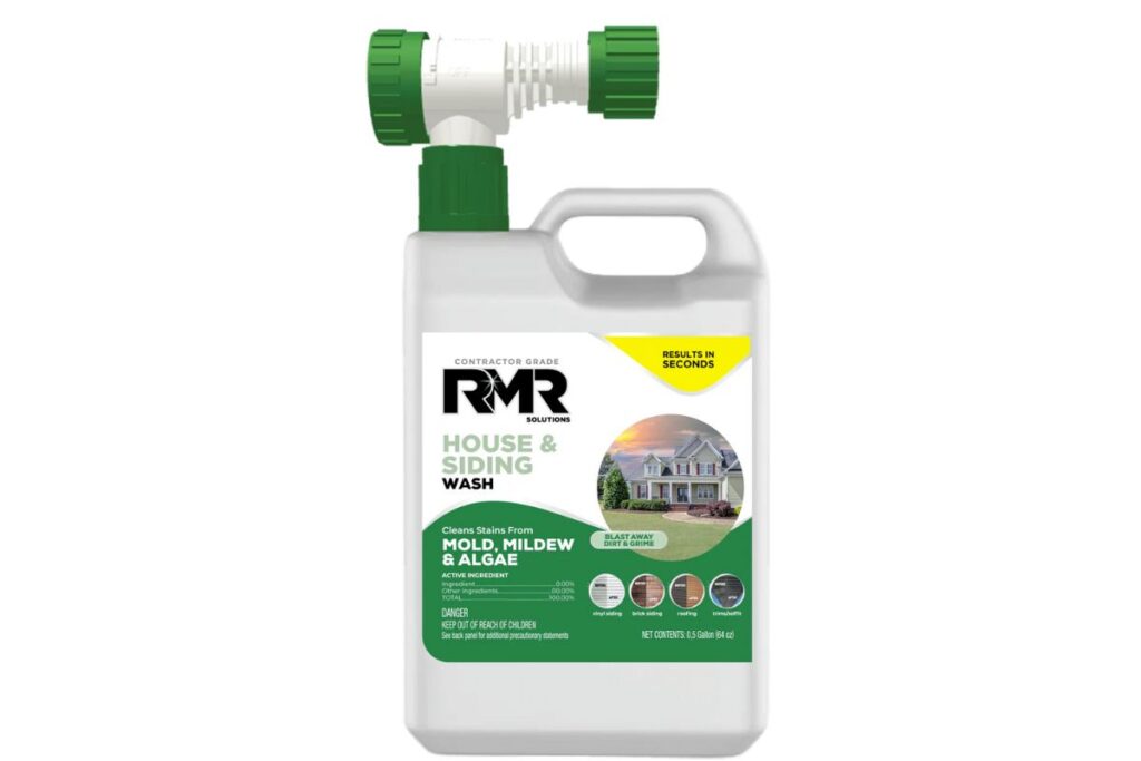 7 Best Vinyl Siding Cleaners & Cost (2024) 2 RMR Solutions House & Siding Wash