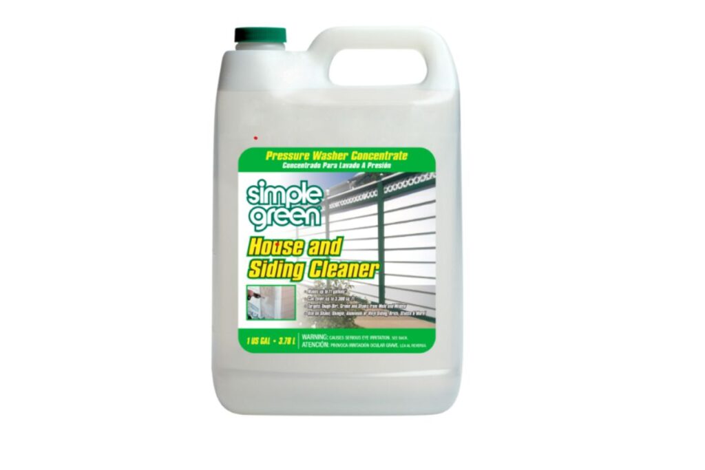 7 Best Vinyl Siding Cleaners & Cost (2024) 5 Simple Green House & Siding Cleaner Pressure Washer Concentrate