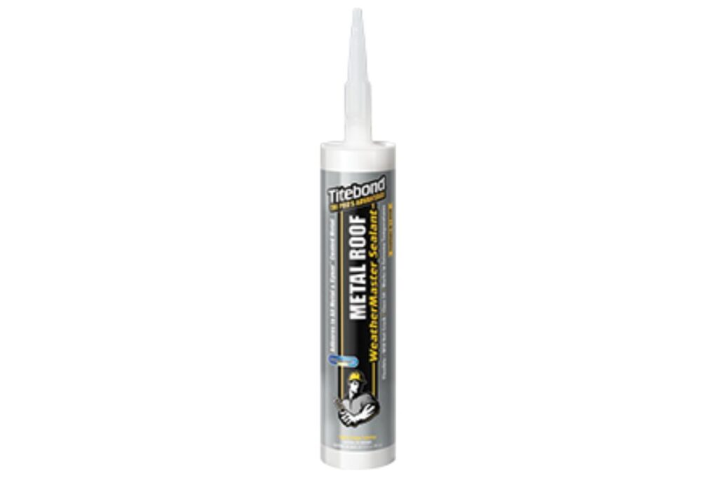 5 Highest-Rated Metal Roof Sealants Of 2024 (Reviews) 4 Titebond WeatherMaster Metal Roof Sealant
