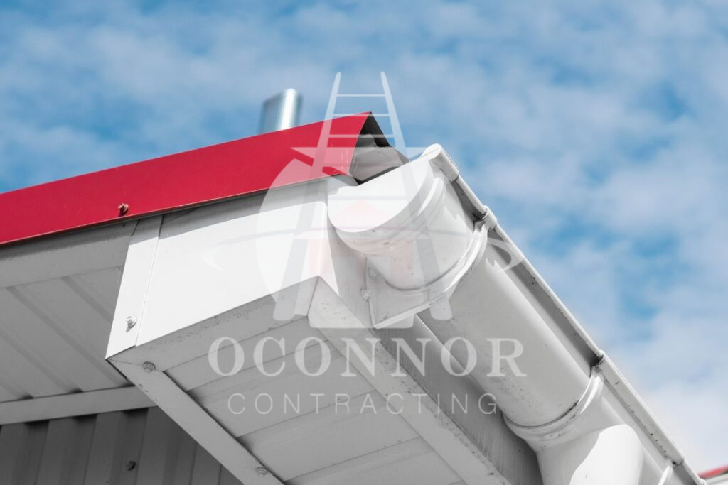 Top Gutter Styles For Metal Roofs 3 Half-Round Gutters