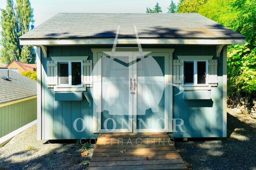 What Are Different Types Of Roof Overhangs? 3 Shed Roof Overhang