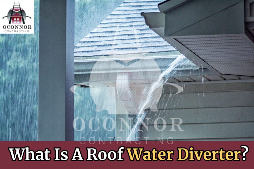 What Is A Roof Water Diverter