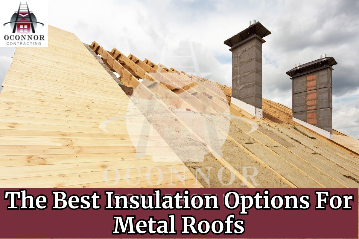 metal roof insulation