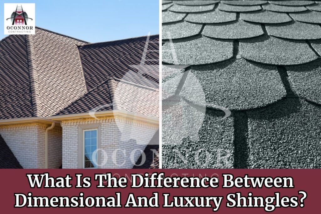 Dimensional vs Luxury Shingles