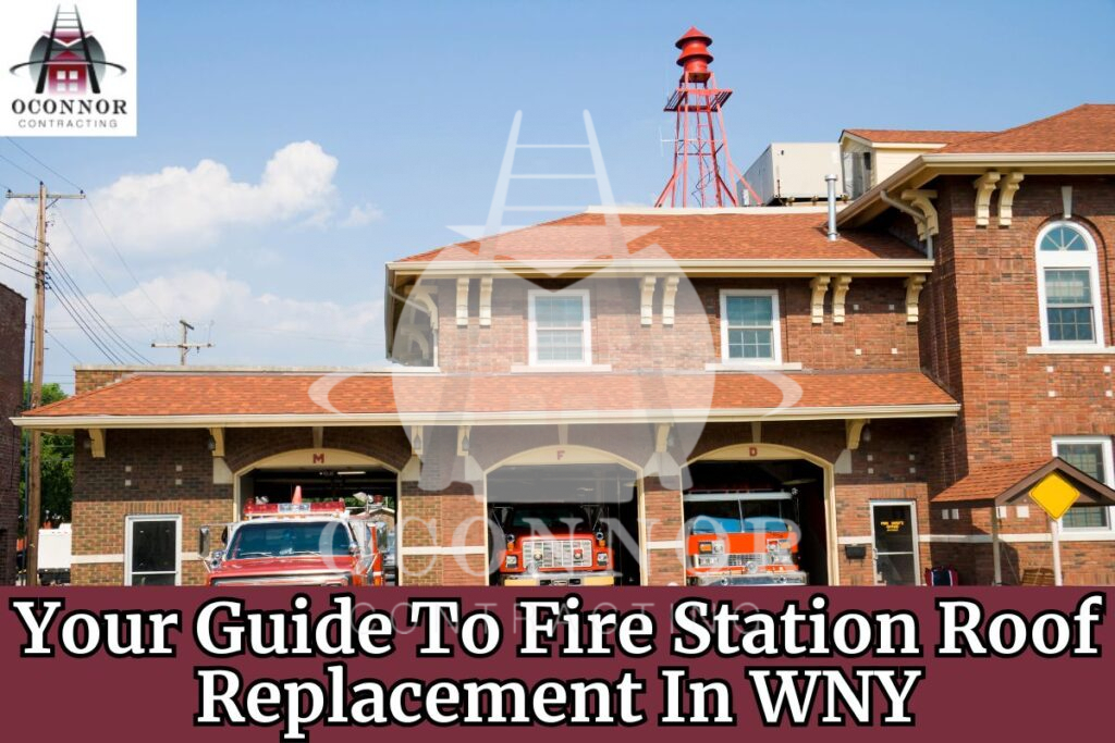 Fire Station Roof Replacement