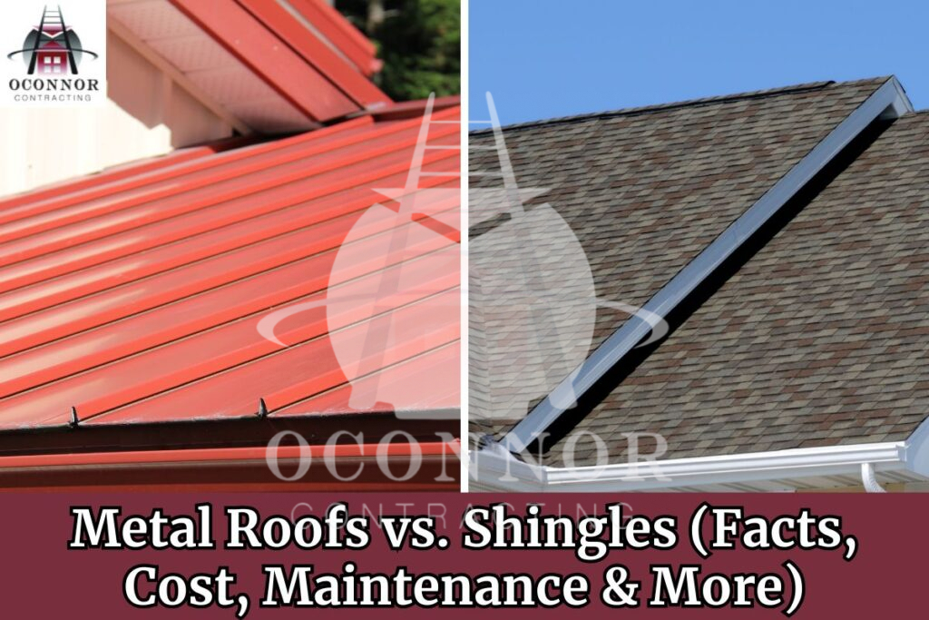 Metal Roof Vs Shingles