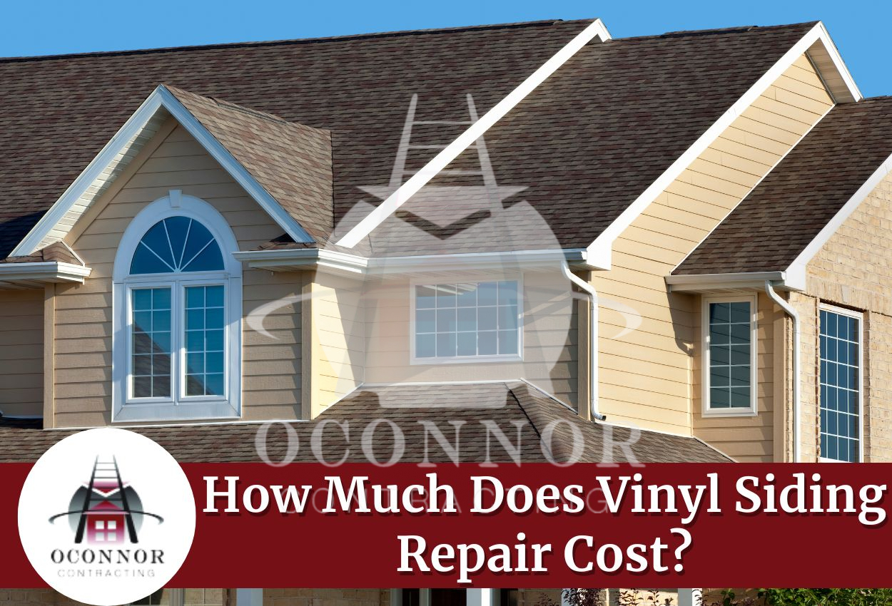 Vinyl Siding Repair Cost