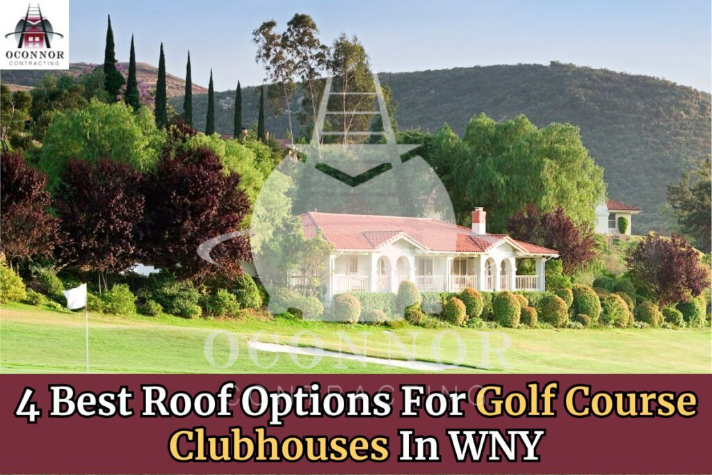 best roof for golf course