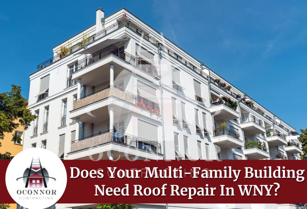 multi-family roof repair