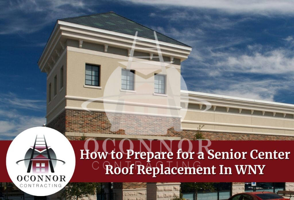 Senior Center Roof Replacement