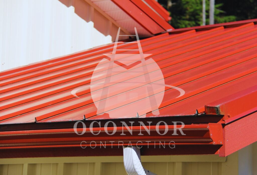 How Long Does A Metal Roof Last In WNY? 2 Standing Seam Metal Roofs