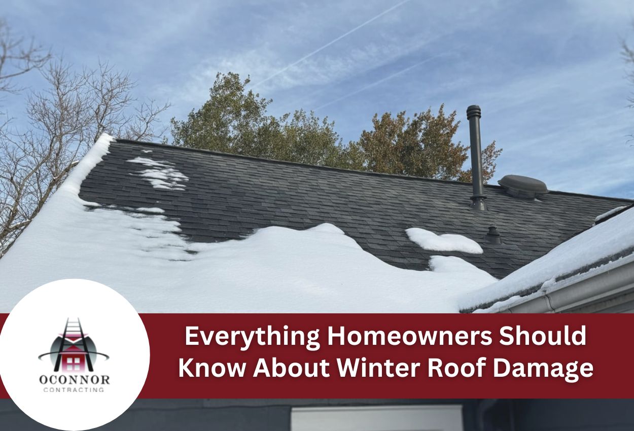 Everything Homeowners Should Know About Winter Roof Damage