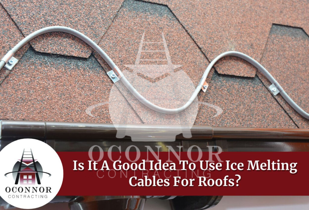 ice melting cables for roofs​