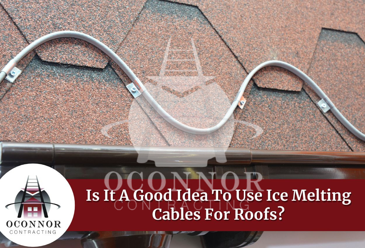 ice melting cables for roofs​