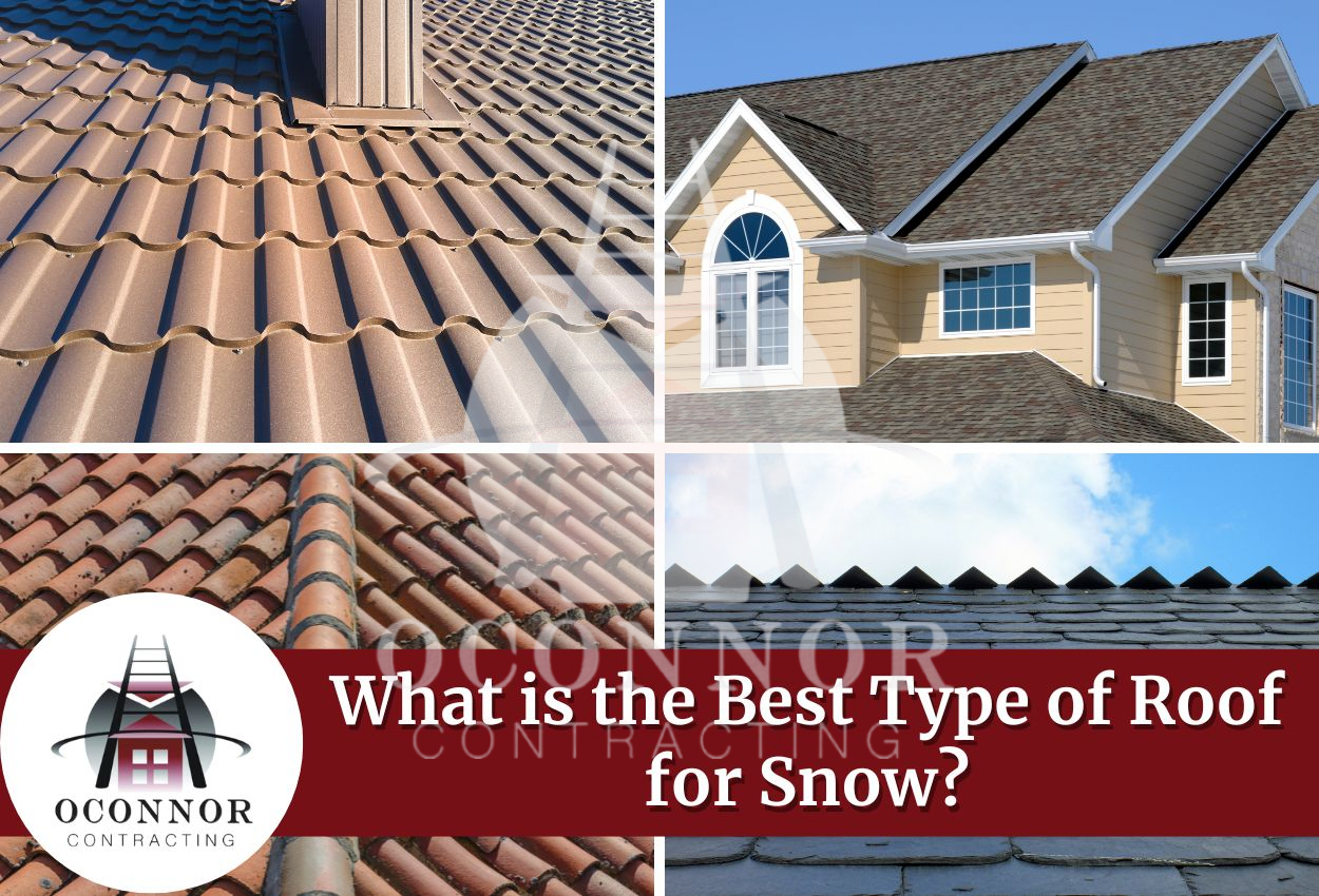 Best Type of Roof for Snow