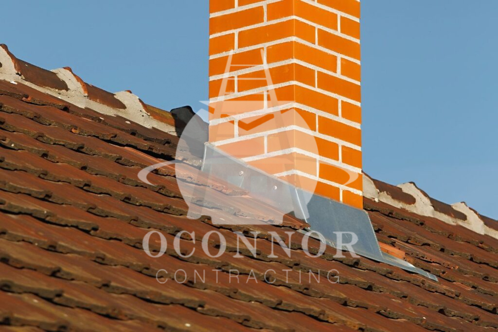 What Are The Different Ways To Seal Roof Penetrations? 2 Chimney Flashing