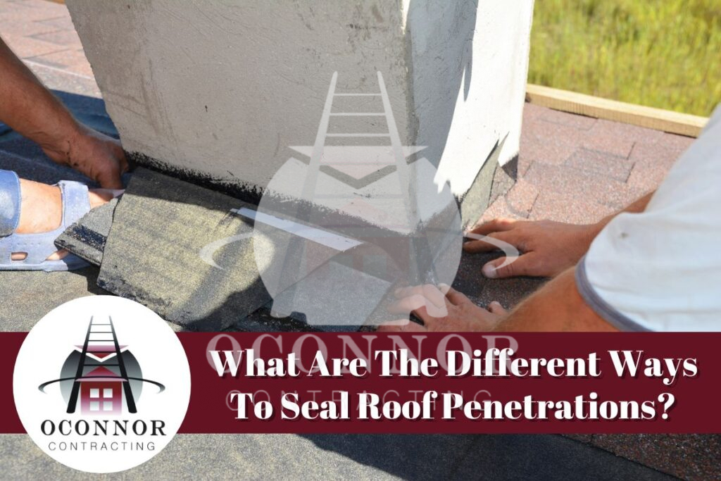 Seal Roof Penetrations