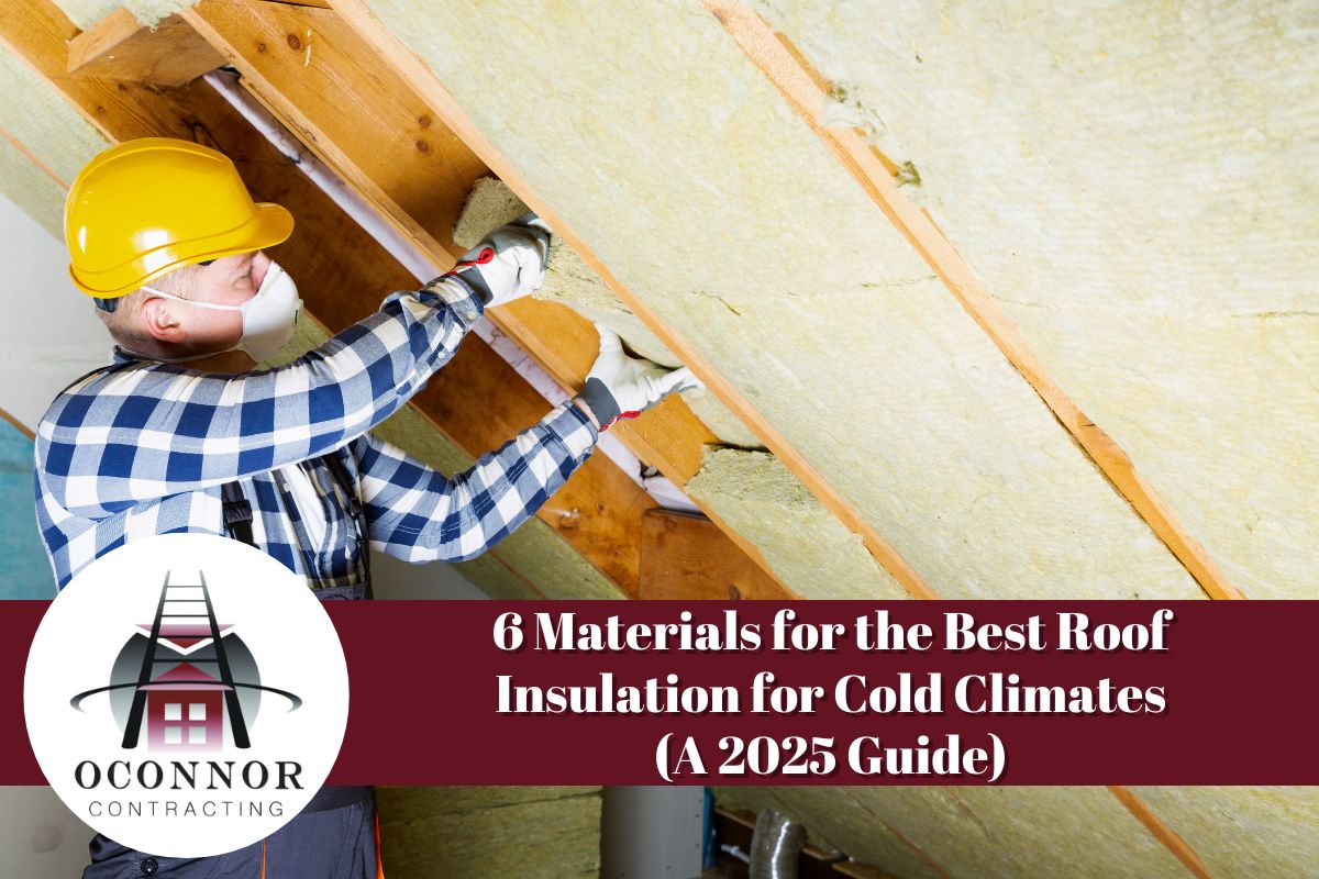 best roof insulation for cold climates​