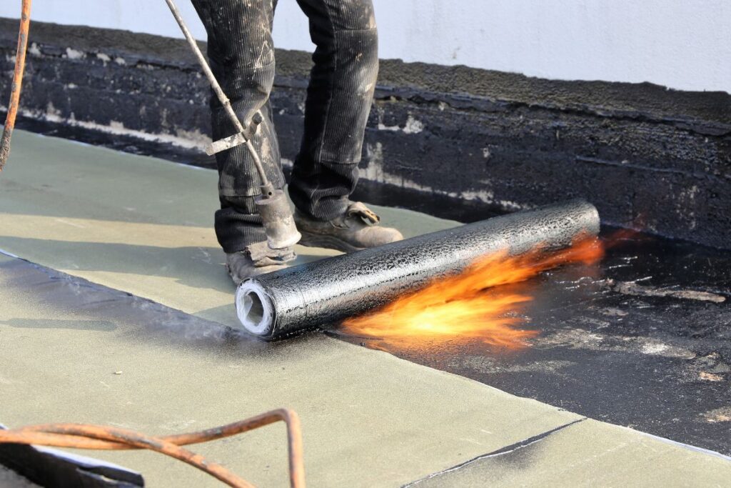 Modified Bitumen Roof vs. TPO: Which One is Better? 1 Modified Bitumen Roofing System
