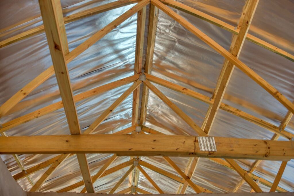 6 Materials for the Best Roof Insulation for Cold Climates (A 2025 Guide) 2 Reflective or Radiant Insulation