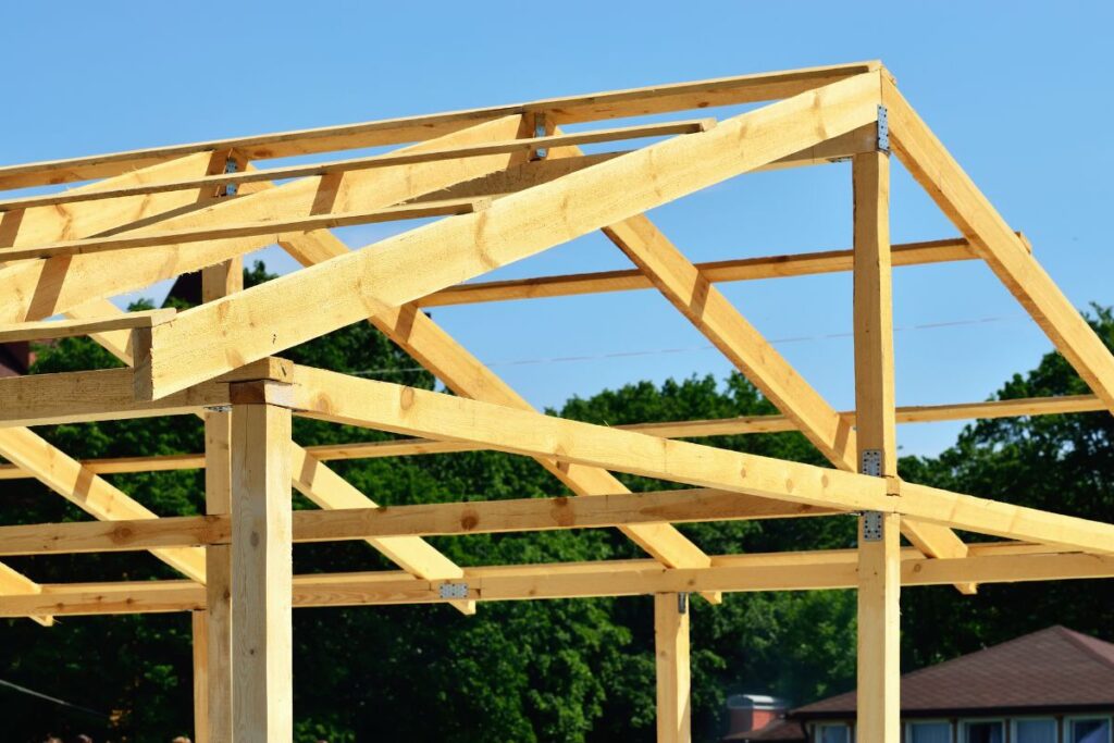 Rafters vs. Trusses: How They Affect Your Roof Design In 2025 1 Roof Rafter