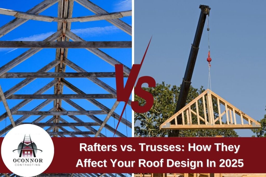 rafters vs trusses​