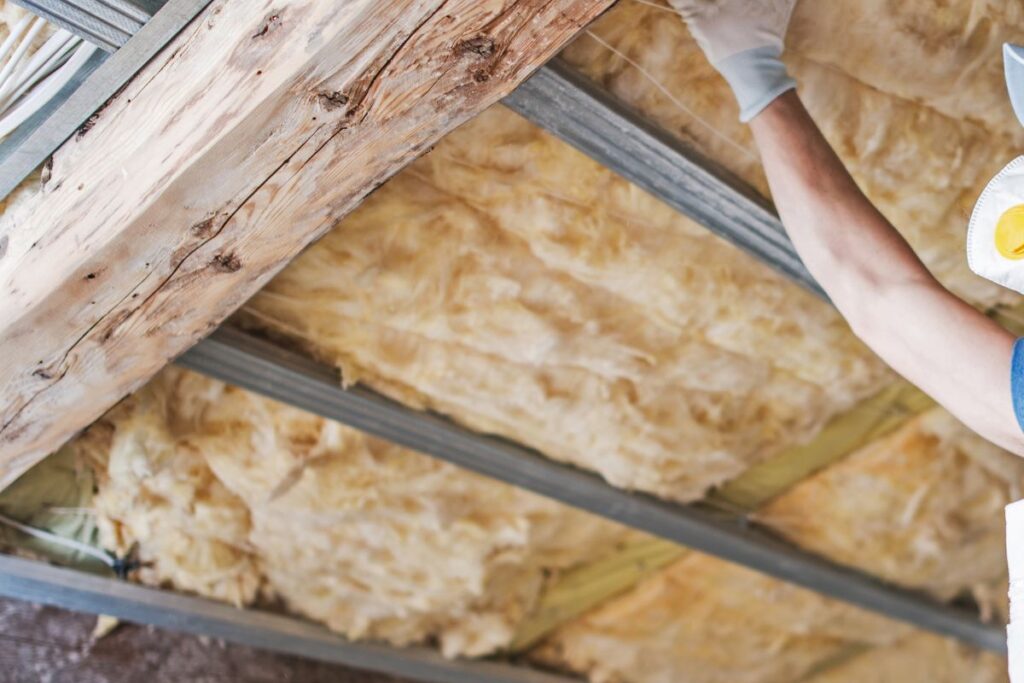 What Is Attic Rain? A 2025 Guide For Homeowners 3 Wet Insulation