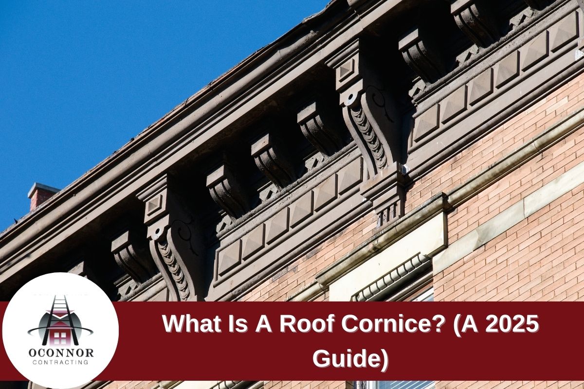 roof cornice​