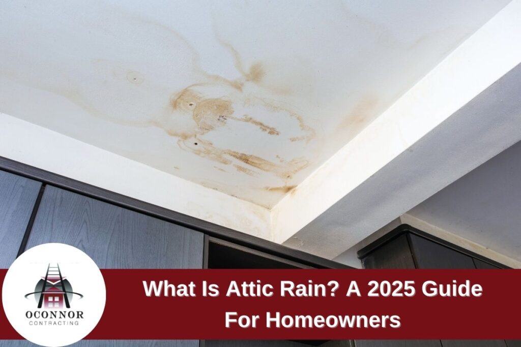attic rain