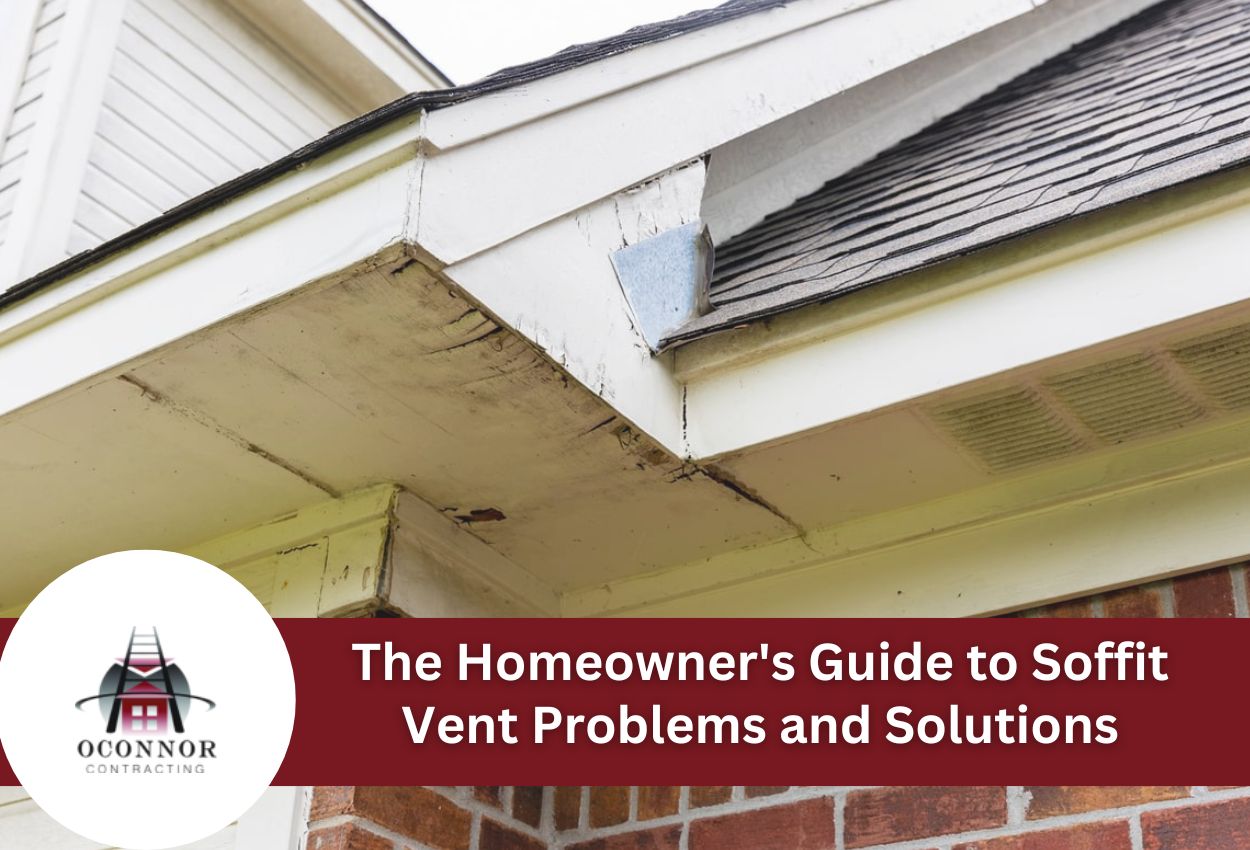 damaged soffit