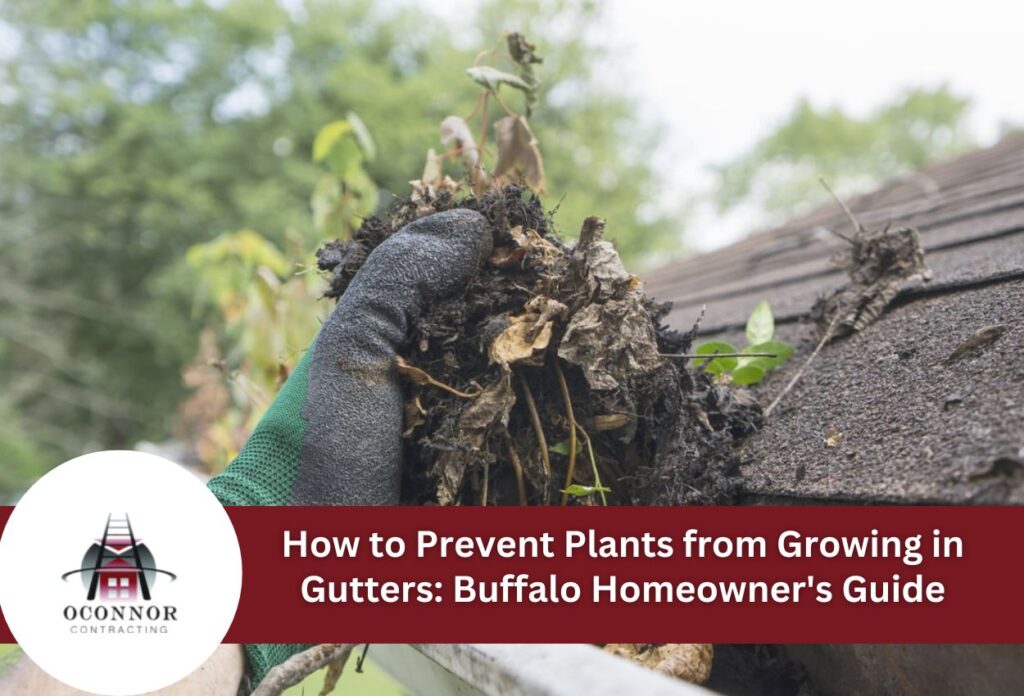 How to Prevent Plants from Growing in Gutters Buffalo Homeowner's Guide