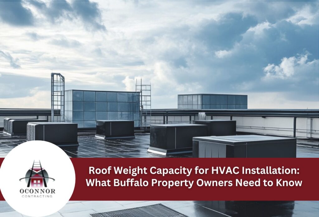 Roof Weight Capacity for HVAC Installation: What Buffalo Property Owners Need to Know