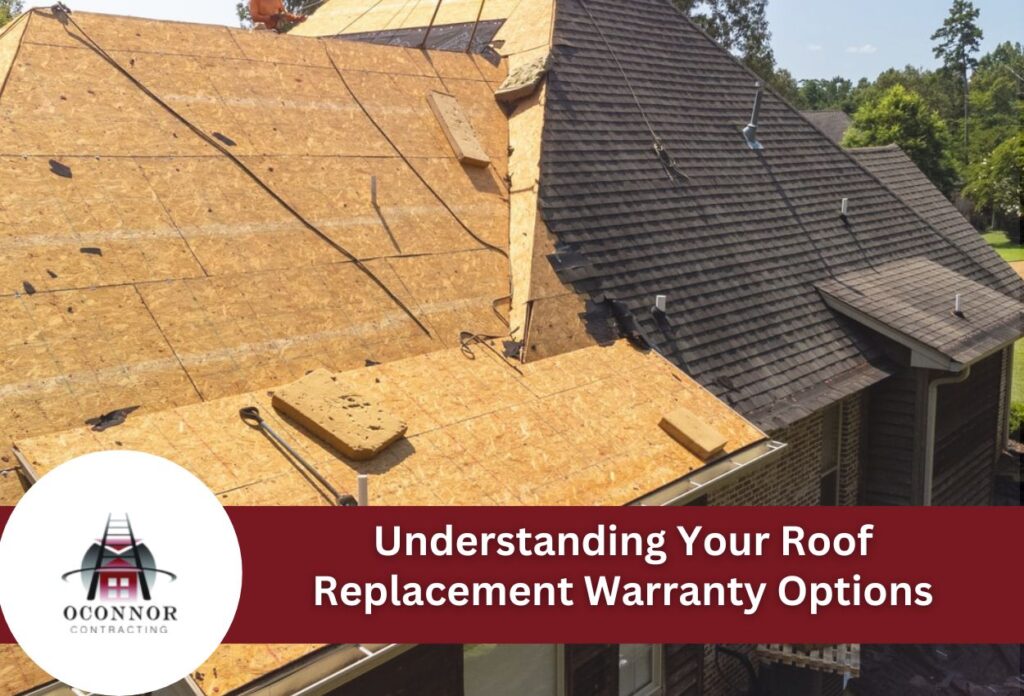 Understanding Your Roof Replacement Warranty Options