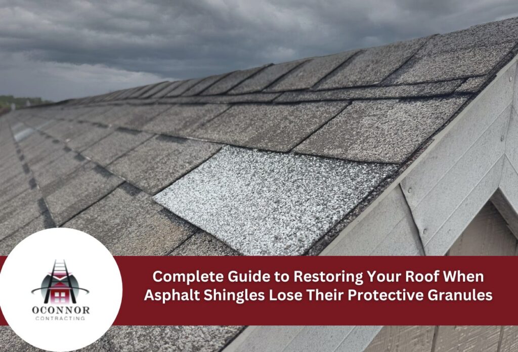 Complete Guide to Restoring Your Roof When Asphalt Shingles Lose Their Protective Granules