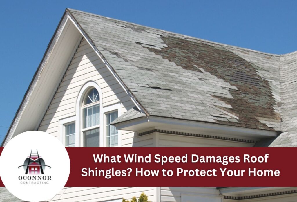 What Wind Speed Damages Roof Shingles? How to Protect Your Home