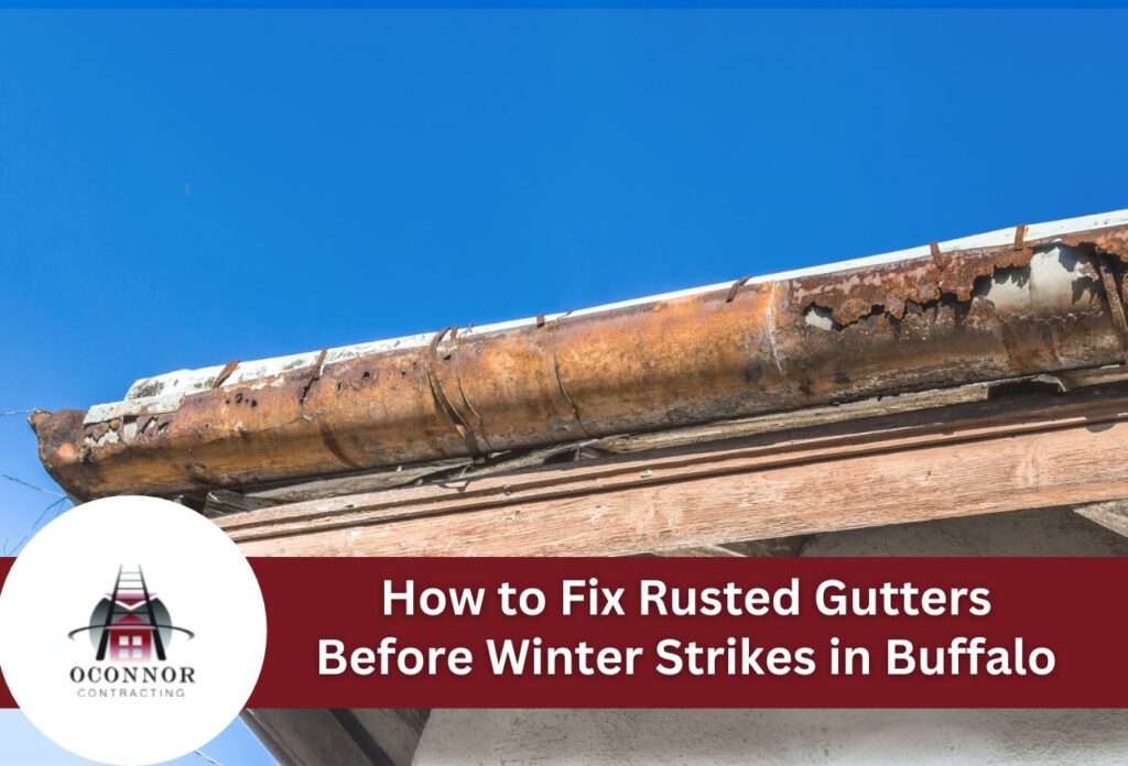 How to Fix Rusted Gutters Before Winter Strikes in Buffalo