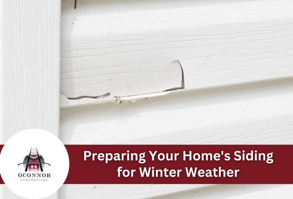 Preparing Your Home's Siding for Winter Weather
