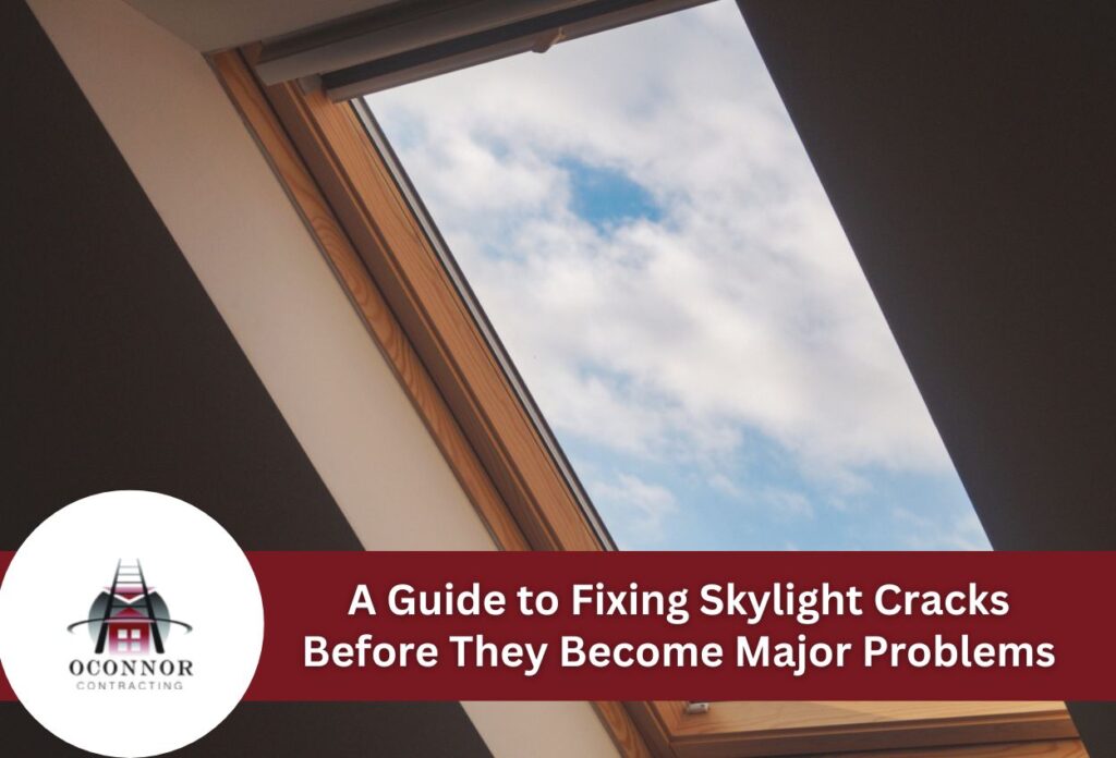 A Guide to Fixing Skylight Cracks Before They Become Major Problems