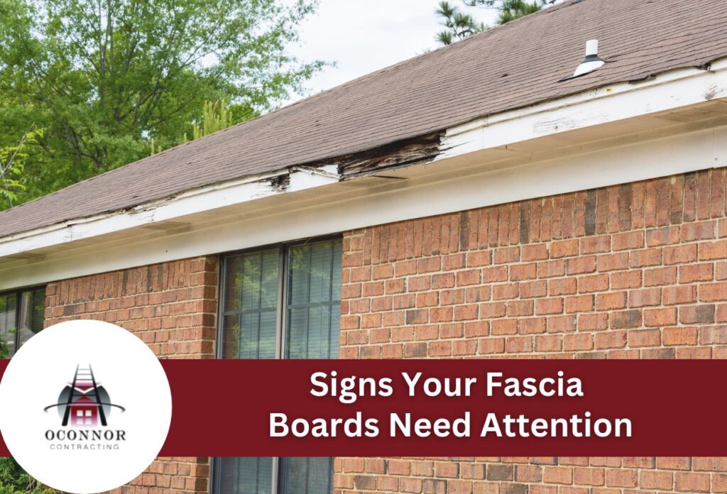 Signs Your Fascia Boards Need Attention