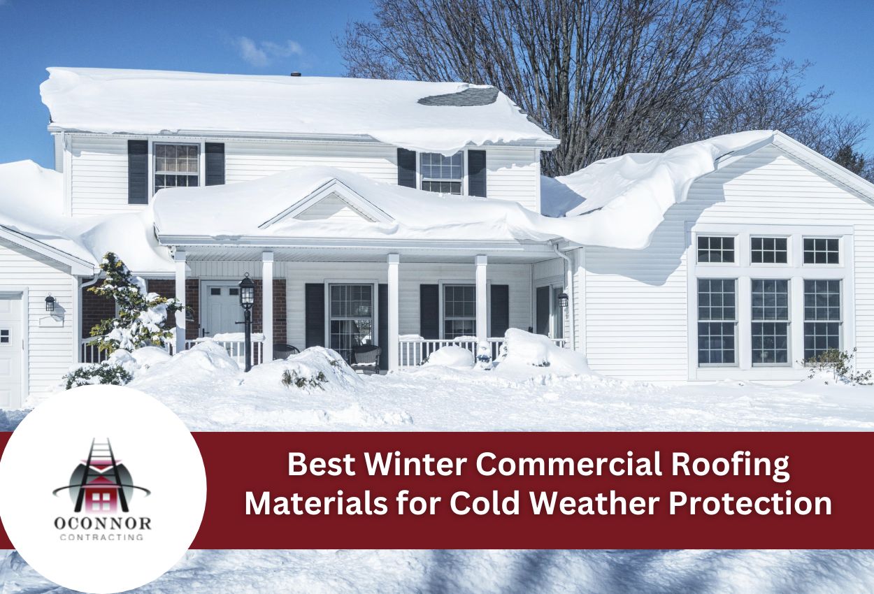 Best Winter Commercial Roofing Materials For Cold Weather Protection